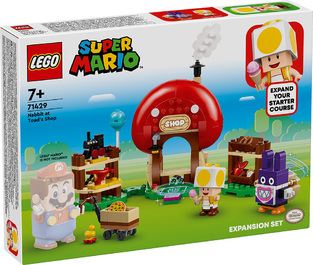 LEGO Super Mario Nabbit At Toad's Shop Expansion Set - 71429
