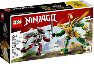 LEGO Ninjago Lloud's Mech Battle Evo - 71781