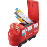 Chuggington Pop Wilson Surprise Transformation Train Toy, Free-Rolling Wheels - 890101