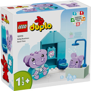 Lego Duplo Daily Routines: Bath Time - 10413