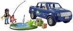 Playmobil Family Fun Ψαράς & Όχημα Pick-Up - 71038