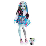 Κούκλα Monster High - Frankie Stein™ & Watzie Pet - HHK53