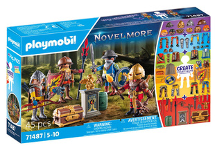 Playmobil Novelmore My Figures - Ιππότες Του Novelmore - 71487
