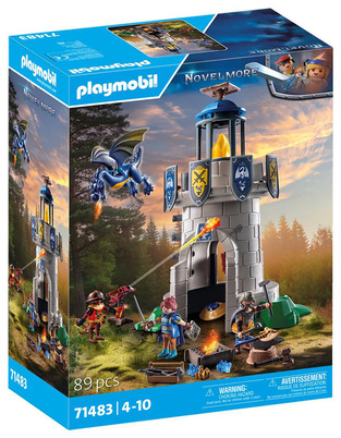 Playmobil Novelmore Πύργος Ιπποτών Με Δράκο Και Σιδηρουργό - 71483