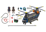 Playmobil City Action Ελικόπτερο Ειδικών Δυνάμεων Με Δύο Έλικες - 71149