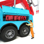 Bruder Ρυμουλκό Scania Super 560R Βαρέων Οχημάτων - BR003553