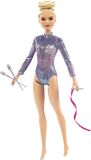 Barbie Rhythmic Γυμνάστρια Ξανθιά Κούκλα - GTN65