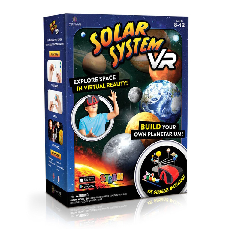 Abacus Brands Solar System VR Επιστημονικό Σετ Εικονικής Πραγματικότητας - 118976