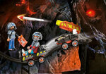 Playmobil Dino Rise Μαχητές με Όχημα Μεταφοράς Πυραύλων - 70929
