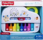 Fisher-Price Laugh And Learn Εκπαιδευτικό Πιάνο Με Φώτα - GFV21