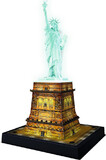 Παζλ 3D 108Τμχ Άγαλμα Της Ελευθερίας Νυχτερινή Έκδοση - 12596