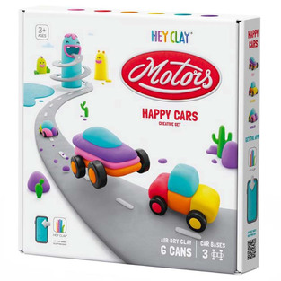 Hey Clay Happy Cars Πηλός - 440061