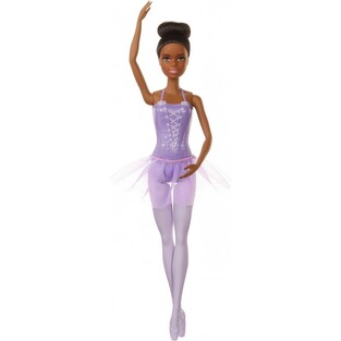 Barbie Μπαλαρίνα Με Tutu Φούστα Μωβ - GJL61