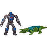 Transformers Rise Of The Beasts Movie, Beast Alliance, Combiners 2-Pack Optimus Primal And Skullcruncher - F4619/F3898