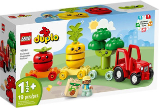 LEGO Duplo Fruit & Vegetables Tractor - 10982