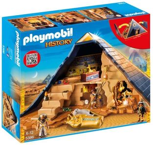 Playmobil Πυραμίδα Του Φαραώ - 5386