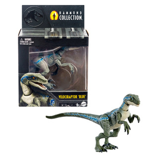 Jurassic World Hammond Collection Velociraptor Blue - HTV62