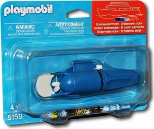 Playmobil Υποβρύχιο Μοτεράκι - 5159