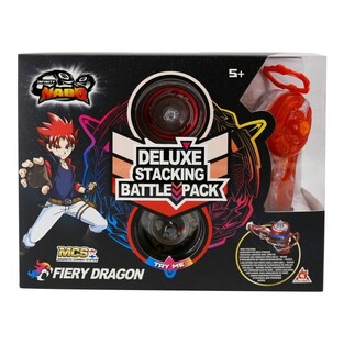 Infinity Nado V Stackable – Deluxe Edition Fiery Dragon 634402H