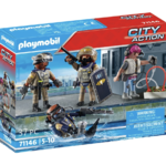 Playmobil City Action Ομάδα Ειδικών Δυνάμεων - 71146