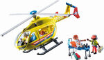 Playmobil Ελικόπτερο Πρώτων Βοηθειών - 71203