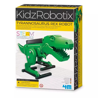 Kidz Robotix: Τυραννόσαυρος Ρεξ Ρομπότ - 4M0617