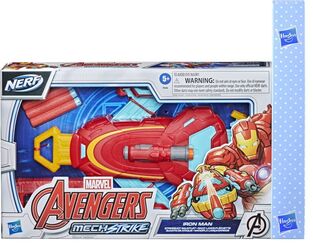 Λαμπάδα Marvel Avengers Mech Strike Role Play Iron Man Strikeshot Gauntlet - F0266L