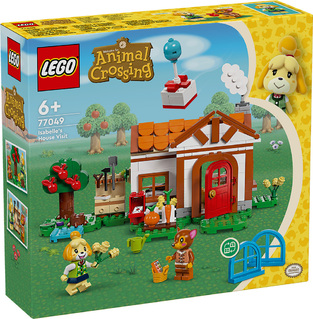 LEGO Animal Crossing Isabelle's House Visit - 77049