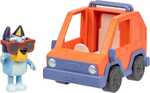 Bluey Mini Figure Playset Bluey & 4WD Car - BLYA7000
