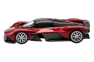 Pop Race 1/64 Aston Martin Valkyrie Supernova Red - PR640152