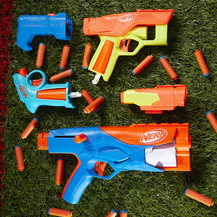 Nerf Εκτοξευτές N Series Gear Up Pack - F8633