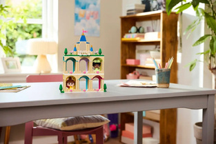 LEGO Disney Mini Belle & Tiana With Castle - 43291