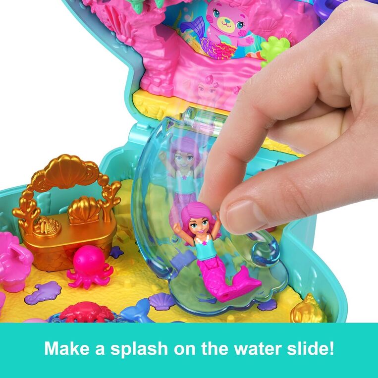 Polly Pocket Glitter Island Compact - JCB16