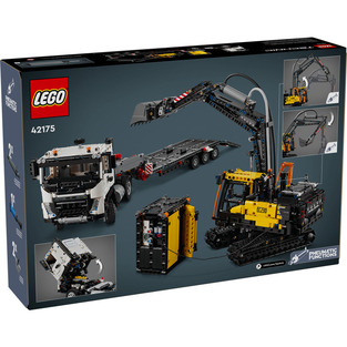 Volvo Fmx Truck & Ec230 Electric Excavator 
