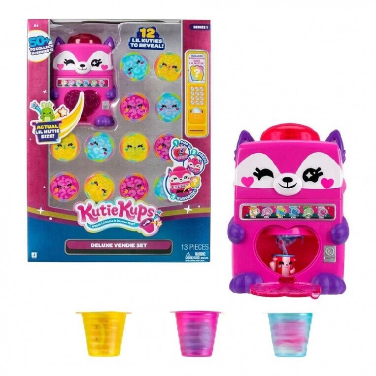 Kutie Kups Deluxe Συσκευή Kutie 10εκ. με 12 Κάψουλες - KKUP0003