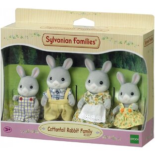 Sylvanian Families: Cottontail Rabbit Family - SF4030