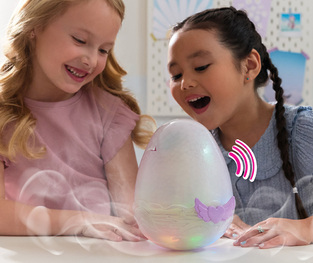 Hatchimals Alive Διαδραστικό Αυγό Pufficorn - 6069132