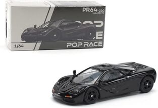 Pop Race 1:64 McLaren F1 Jet Black Limited Edition - PR640230