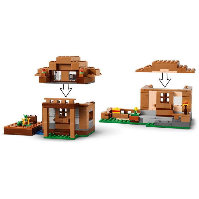 LEGO Minecraft Evoker Village Attack - 21596