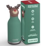 Asobu Bestie Bottle Ανοξείδωτο Μπουκάλι Θερμός 460ml Reindeer - GRAF05482