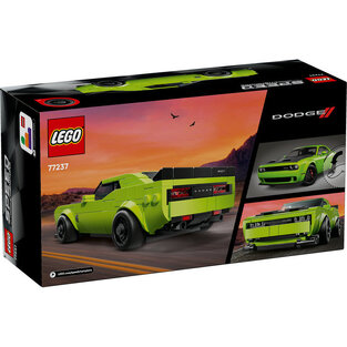LEGO Speed Champions Dodge Challenger Srt Hellcat Sports Car - 77237 