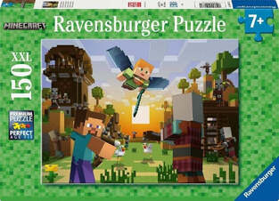 Ravensburger Puzzle: Minecraft XXL 150pcs - 12004177