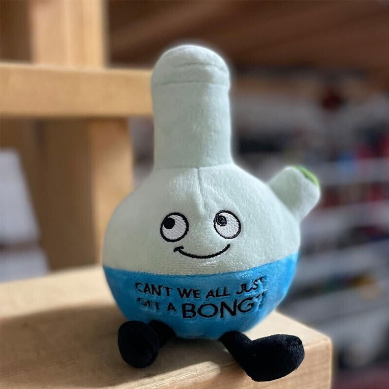 Punchkins Λούτρινο Μπόνγκ "Can't We All Just Get A Bong?" - GC100240