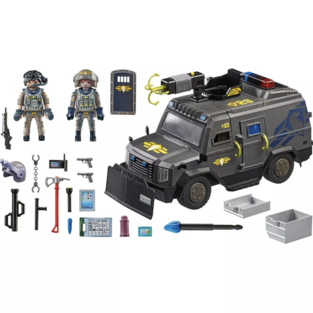 Playmobil City Action Θωρακισμένο Όχημα Ειδικών Δυνάμεων - 71144