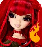 Mirror Mi Blaze Maxx Fashion Doll With Accessories - 253471EUC