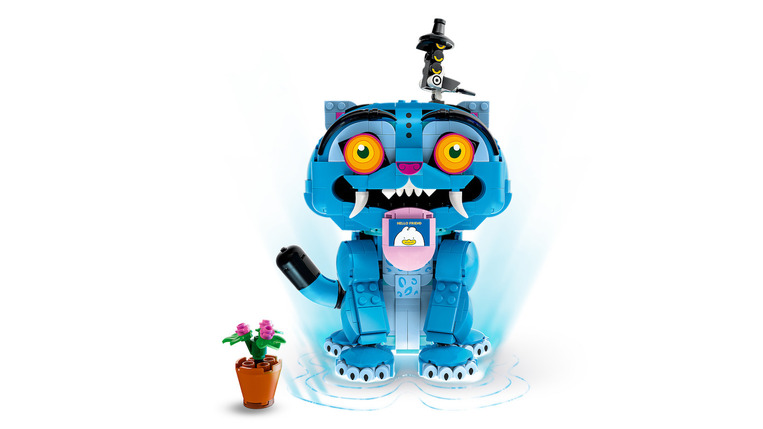 LEGO Kpop Demon Hunters Derpy Tiger And Sussie Bird - 72537