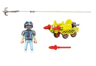 Playmobil Dino Rise Mine Cruiser - 70930