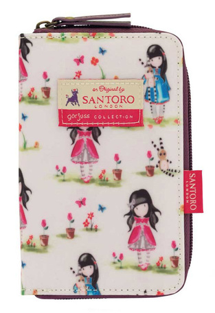 Santoro Pastel Pattern Print Ladybird Μικρό Πορτοφόλι - 420GJ04