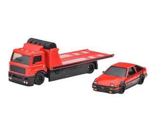 HW Premium Team Transport Toyota AE86 Sprinter Trueno Fleet Street - JBM40