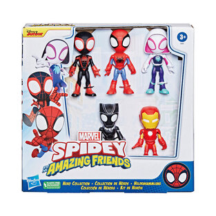 Spidey And His Amazing Friends Hero Collection Pack - F8401
